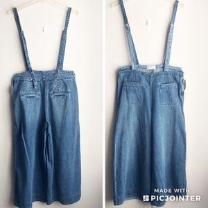 NWT | Free People Strappy Overalls